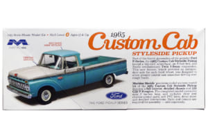 メビウスモデルズ製1/25スケール・プラモデル「1965フォード・カスタムキャブ・スタイルサイド・ピックアップ」