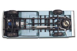 メビウスモデルズ製1/25スケール・プラモデル「1967フォードF-100サービスベッド・ピックアップ」