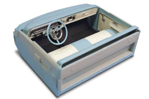 メビウスモデルズ製1/25スケール・プラモデル「1967フォードF-100サービスベッド・ピックアップ」