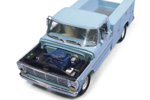 メビウスモデルズ製1/25スケール・プラモデル「1967フォードF-100サービスベッド・ピックアップ」