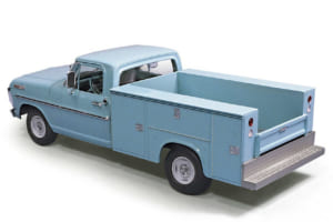 メビウスモデルズ製1/25スケール・プラモデル「1967フォードF-100サービスベッド・ピックアップ」