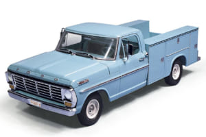 メビウスモデルズ製1/25スケール・プラモデル「1967フォードF-100サービスベッド・ピックアップ」