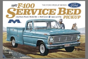 メビウスモデルズ製1/25スケール・プラモデル「1967フォードF-100サービスベッド・ピックアップ」
