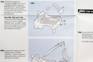 メビウスモデルズ製1/25スケール・プラモデル「1972フォードF-350 4×4トー・トラック」