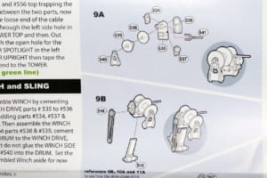 メビウスモデルズ製1/25スケール・プラモデル「1972フォードF-350 4×4トー・トラック」