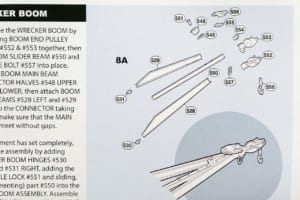 メビウスモデルズ製1/25スケール・プラモデル「1972フォードF-350 4×4トー・トラック」