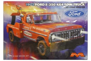 メビウスモデルズ製1/25スケール・プラモデル「1972フォードF-350 4×4トー・トラック」