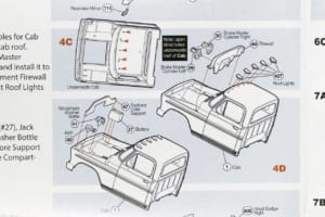 メビウスモデルズ製1/25スケール・プラモデル「1971フォードF-250カスタム4×4」