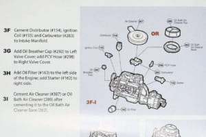 メビウスモデルズ製1/25スケール・プラモデル「1971フォードF-250カスタム4×4」