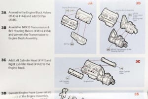 メビウスモデルズ製1/25スケール・プラモデル「1971フォードF-250カスタム4×4」