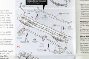 メビウスモデルズ製1/25スケール・プラモデル「1971フォードF-250カスタム4×4」