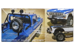 メビウスモデルズ製1/25スケール・プラモデル「1971フォードF-250カスタム4×4」