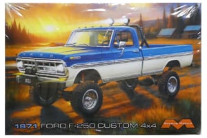 メビウスモデルズ製1/25スケール・プラモデル「1971フォードF-250カスタム4×4」