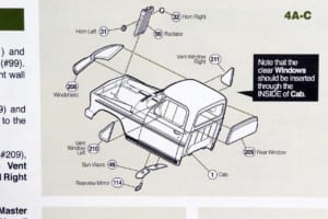 メビウスモデルズ製1/25スケール・プラモデル「1970フォードF-100カスタム・ショートベッド」