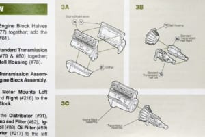 メビウスモデルズ製1/25スケール・プラモデル「1970フォードF-100カスタム・ショートベッド」