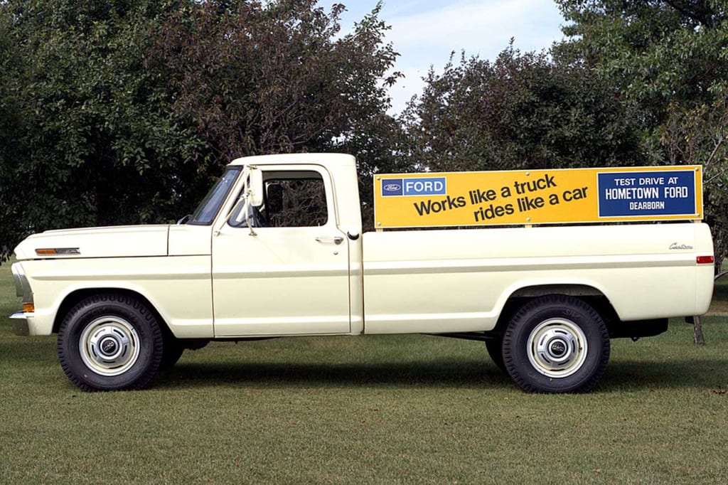 1971年型フォードF-250