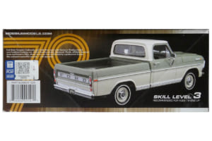 メビウスモデルズ製1/25スケール・プラモデル「1970フォードF-100カスタム・ショートベッド」