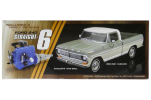 メビウスモデルズ製1/25スケール・プラモデル「1970フォードF-100カスタム・ショートベッド」