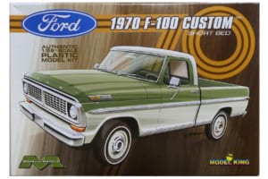 メビウスモデルズ製1/25スケール・プラモデル「1970フォードF-100カスタム・ショートベッド」