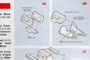 メビウスモデルズ製1/25スケール・プラモデル「1968マーキュリーM-100ピックアップ」
