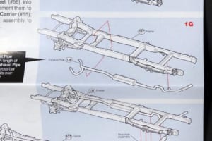 メビウスモデルズ製1/25スケール・プラモデル「1968マーキュリーM-100ピックアップ」