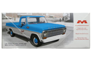 メビウスモデルズ製1/25スケール・プラモデル「1968マーキュリーM-100ピックアップ」