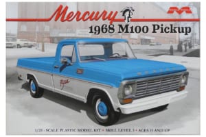 メビウスモデルズ製1/25スケール・プラモデル「1968マーキュリーM-100ピックアップ」
