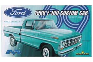 メビウスモデルズ製1/25スケール・プラモデル「1969フォードF-100カスタムキャブ・ショートベッド」