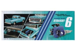 メビウスモデルズ製1/25スケール・プラモデル「1969フォードF-100カスタムキャブ・ショートベッド」