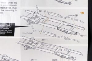メビウスモデルズ製1/25スケール・プラモデル「1972フォード・スポーツカスタム」