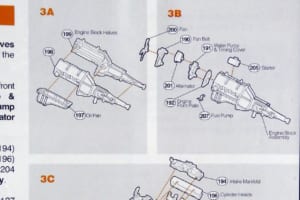 メビウスモデルズ製1/25スケール・プラモデル「1972フォード・スポーツカスタム」