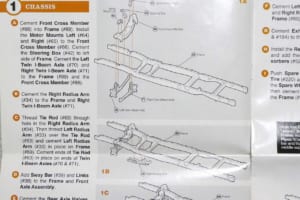 メビウスモデルズ製1/25スケール・プラモデル「1972フォード・スポーツカスタム」