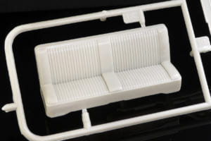 メビウスモデルズ製1/25スケール・プラモデル「1972フォード・スポーツカスタム」