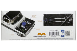 メビウスモデルズ製1/25スケール・プラモデル「1972フォード・スポーツカスタム」