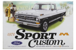 メビウスモデルズ製1/25スケール・プラモデル「1972フォード・スポーツカスタム」