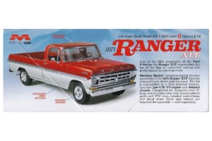 メビウスモデルズ製1/25スケール・プラモデル「1971フォード・レンジャーXLT」