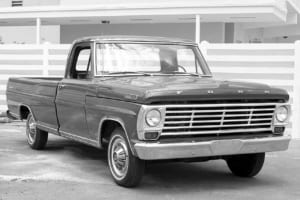 1967年型フォードF-100