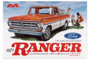 メビウスモデルズ製1/25スケール・プラモデル「1971フォード・レンジャーXLT」