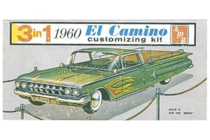 SMP製1/25スケール・プラモデル「1960エルカミーノ」
