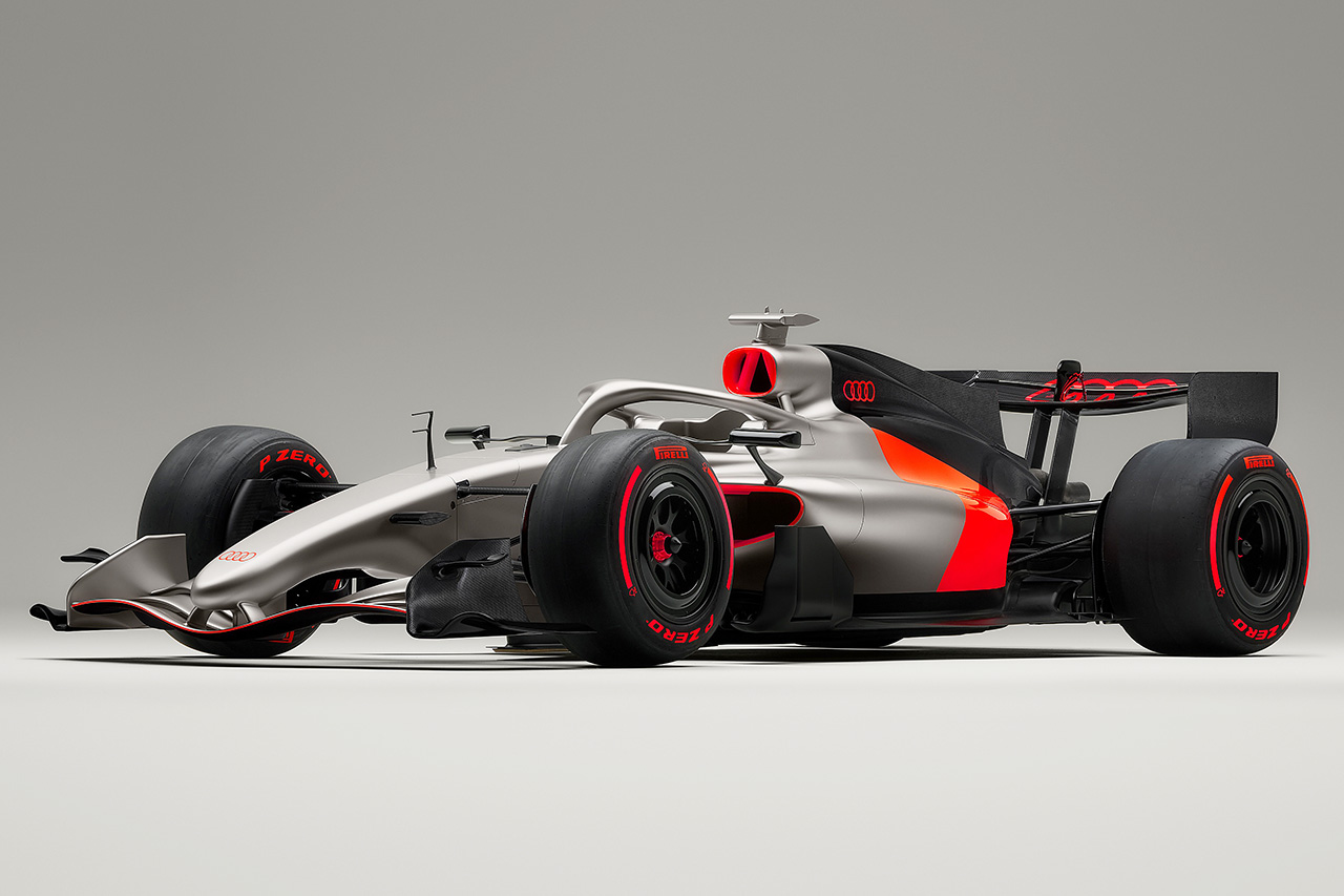 アウディ、F1マシン「R26コンセプト」を公開！ ゲアノート・デルナー 