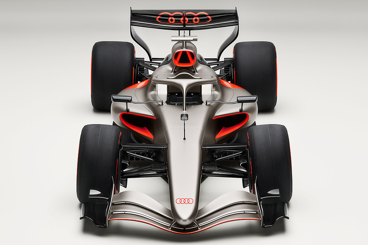 アウディ、F1マシン「R26コンセプト」を公開！ ゲルノート・デルナー