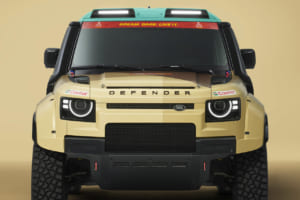【全容判明】ディフェンダー、ダカール挑む新型機「D7X-R」を公開。「オクタ」ベースで2026年デビューへ