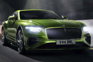 ウルトラパフォーマンス・ハイブリッド採用「コンチネンタルGTスピード」を展示！ ベントレー・ブース出展情報【EV:LIFE KOBE 2025】