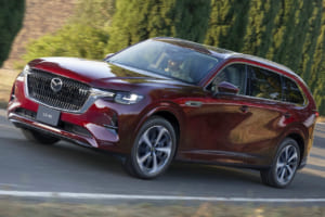 ラグジュアリー・クロスオーバーSUV「CX-80 PHEV」を展示！ マツダ・ブース出展情報【EV:LIFE KOBE 2025】