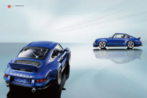 手に持てるこの迫力！メイクアップ製「シンガー DLS」1/18精密モデルカー新色発売中！【LE VOLANT モデルカー俱楽部】