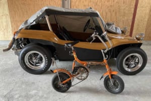 1972年式「セキネ・ブーンバイクGT」