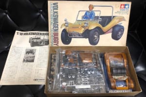 タミヤ製1/18スケール・プラモデル「フォルクスワーゲン・バギー」