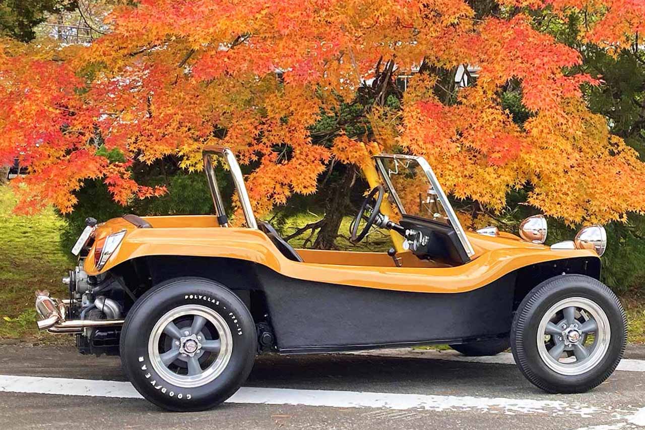 「きっちり」と「ゆるめ」、どちらが良いのか!? ファンベルトからステアリング、さらには遊びの姿勢まで！【デューンバギー恍惚日記】第10回