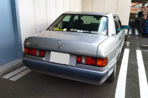 1992年式メルセデス・ベンツ190E