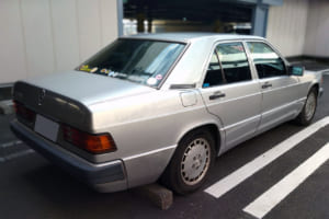 1992年式メルセデス・ベンツ190E